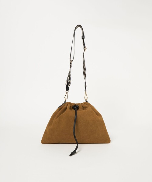 EMMEL REFINES（エメルリファインズ）の「＜EMMEL REFINES＞EM ドロスト 2WAY ショルダーバッグ（ショルダーバッグ・レディース・ブラック/ベージュ/モカ・FREE）」の7枚目の写真