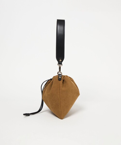 EMMEL REFINES（エメルリファインズ）の「＜EMMEL REFINES＞EM ドロスト 2WAY ショルダーバッグ（ショルダーバッグ・レディース・ブラック/ベージュ/モカ・FREE）」の8枚目の写真