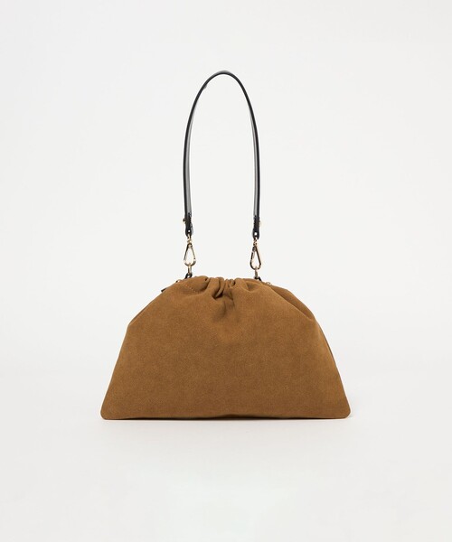 EMMEL REFINES（エメルリファインズ）の「＜EMMEL REFINES＞EM ドロスト 2WAY ショルダーバッグ（ショルダーバッグ・レディース・ブラック/ベージュ/モカ・FREE）」の9枚目の写真