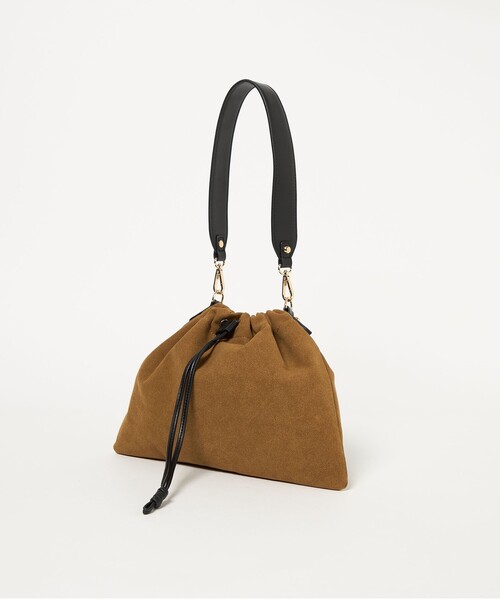 EMMEL REFINES（エメルリファインズ）の「＜EMMEL REFINES＞EM ドロスト 2WAY ショルダーバッグ（ショルダーバッグ・レディース・ブラック/ベージュ/モカ・FREE）」の10枚目の写真