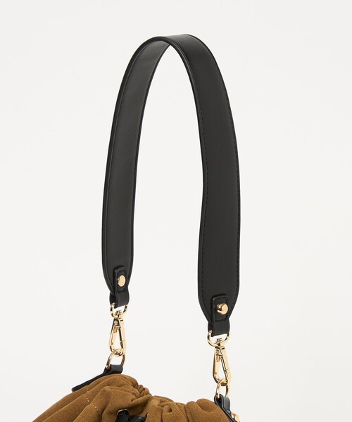 EMMEL REFINES（エメルリファインズ）の「＜EMMEL REFINES＞EM ドロスト 2WAY ショルダーバッグ（ショルダーバッグ・レディース・ブラック/ベージュ/モカ・FREE）」の11枚目の写真