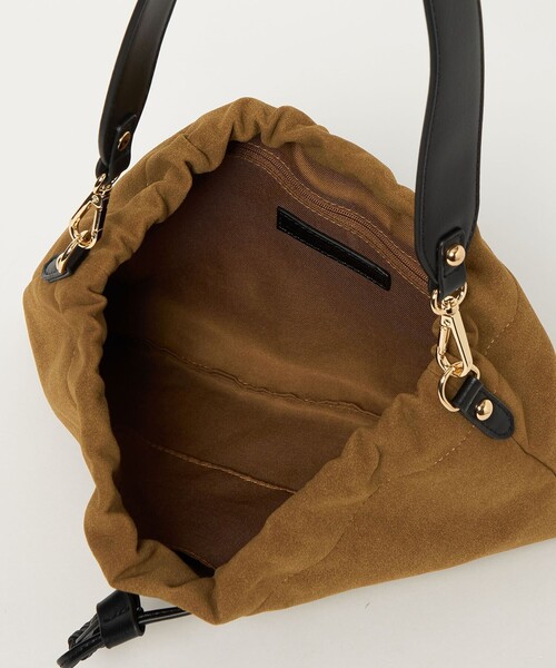 EMMEL REFINES（エメルリファインズ）の「＜EMMEL REFINES＞EM ドロスト 2WAY ショルダーバッグ（ショルダーバッグ・レディース・ブラック/ベージュ/モカ・FREE）」の13枚目の写真