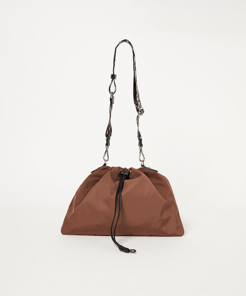 EMMEL REFINES（エメルリファインズ）の「＜EMMEL REFINES＞EM ドロスト 2WAY ショルダーバッグ（ショルダーバッグ・レディース・ブラック/ベージュ/モカ・FREE）」の21枚目の写真