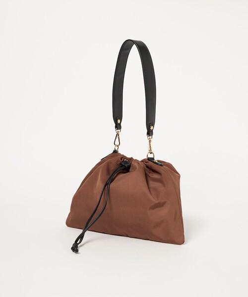 EMMEL REFINES（エメルリファインズ）の「＜EMMEL REFINES＞EM ドロスト 2WAY ショルダーバッグ（ショルダーバッグ・レディース・ブラック/ベージュ/モカ・FREE）」の22枚目の写真