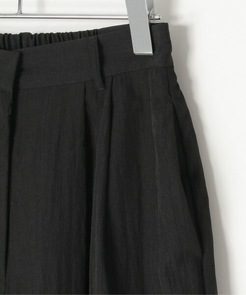 notch.(ノッチ)の「ターンバックタックパンツ(スラックス・レディース・ブラウン/ブラック/アイボリー・M)」の10枚目の写真