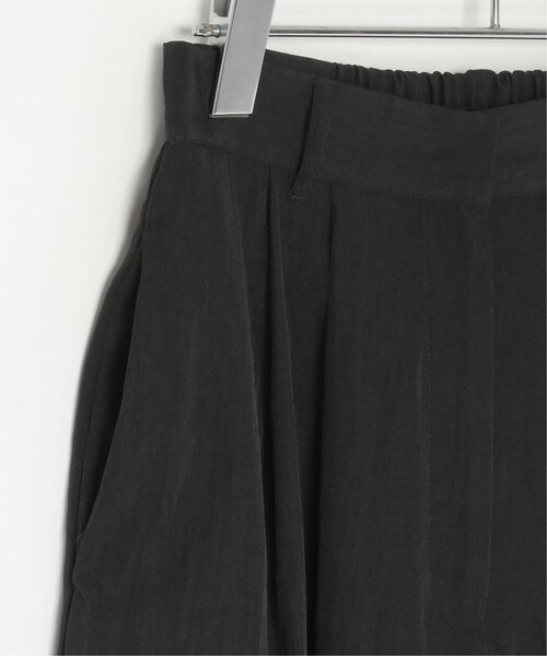notch.(ノッチ)の「ターンバックタックパンツ(スラックス・レディース・ブラウン/ブラック/アイボリー・M)」の11枚目の写真
