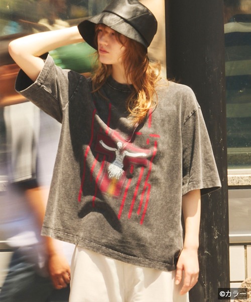 welive pentagon サイン入りtシャツ　キノ　シノン　イェナン　フイ eye JUNYA WATANABE MAN]TEE/BLACK(WO-T906-100) – R&Co.