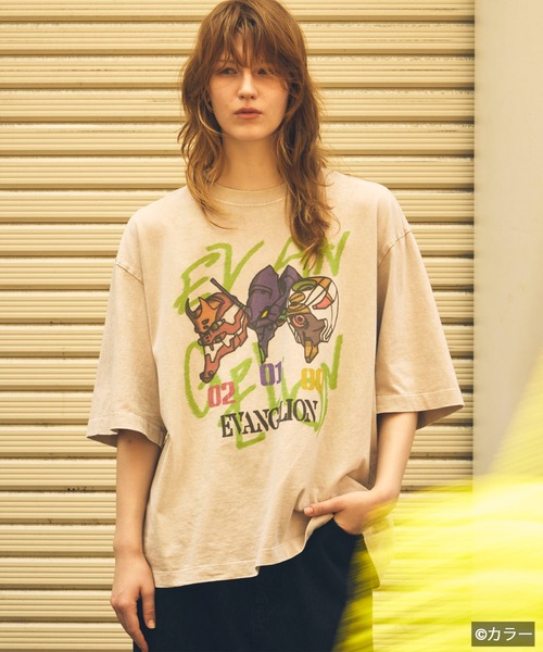 MAISON SPECIAL メゾンスペシャルT-shirt UNISEX》【EVANGELION for MAISON SPECIAL】Prime-Over Crew