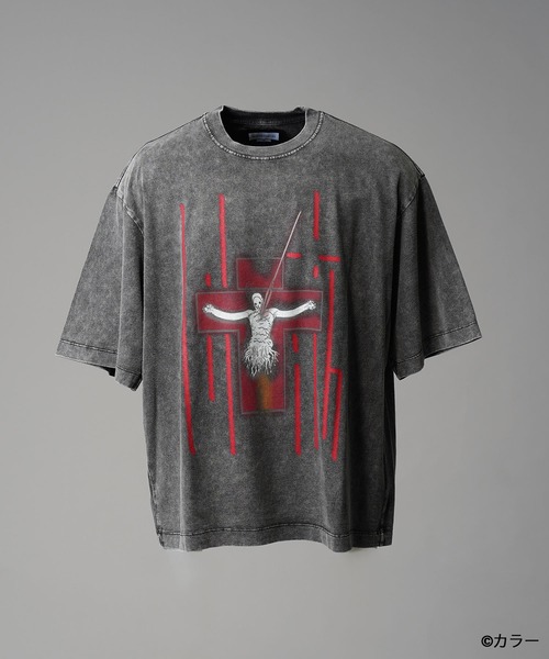美品　メゾンスペシャルJOKER, Prime-Over Crew Tシャツ新作 MOVIE SERIES】「JOKER」Prime-Over Crew Neck T-Shirt