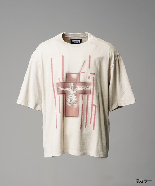 【未開封完売品】メゾンスペシャル エヴァンゲリオン Tシャツ サイズL UNISEX》【EVANGELION for MAISON SPECIAL】Prime-Over Crew