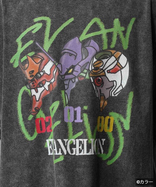 UNISEX》【EVANGELION for MAISON SPECIAL】Prime-Over Crew