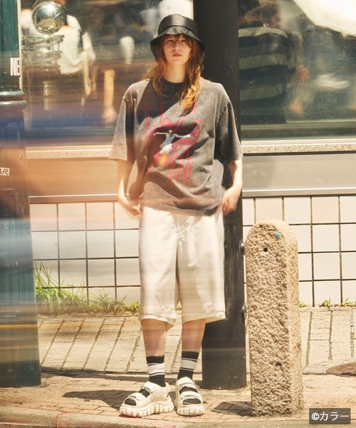 MAISON SPECIAL（メゾンスペシャル）の「《UNISEX》【EVANGELION for MAISON SPECIAL】Prime-Over Crew Neck T-Shirt/「エヴァンゲリオン」プライムオーバークルーネックTシャツ【MAISON SPECIAL/メゾンスペシャル】（Tシャツ/カットソー・メンズ・その他1/その他2/その他3/その他5/その他8/その他6/その他4/その他7・0/1/2）」の12枚目の写真