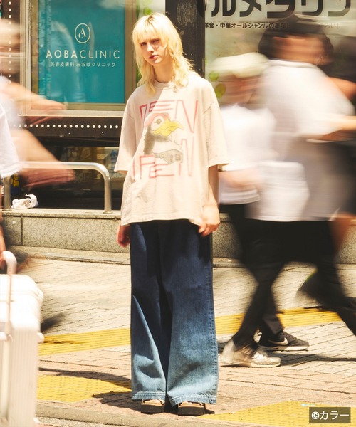 MAISON SPECIAL（メゾンスペシャル）の「《UNISEX》【EVANGELION for MAISON SPECIAL】Prime-Over Crew Neck T-Shirt/「エヴァンゲリオン」プライムオーバークルーネックTシャツ【MAISON SPECIAL/メゾンスペシャル】（Tシャツ/カットソー・メンズ・その他1/その他2/その他3/その他5/その他8/その他6/その他4/その他7・0/1/2）」の18枚目の写真