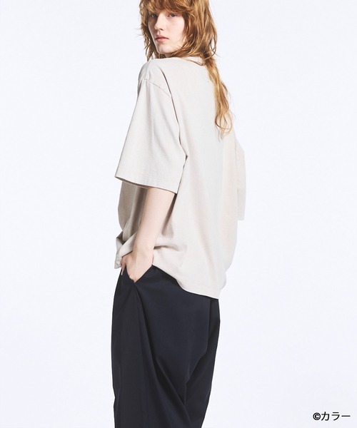 MAISON SPECIAL メゾンスペシャルT-shirt PISCESS×MAISON SPECIAL】Faded Flower T-shirt/フェード