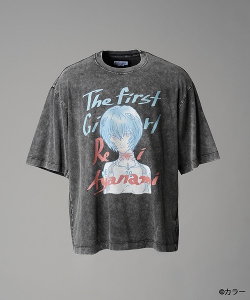 MAISON SPECIAL エヴァンゲリオン Tシャツ サイズ：1 EVANGELION for MAISON SPECIAL】5 Colors Jacquard Prime-Over