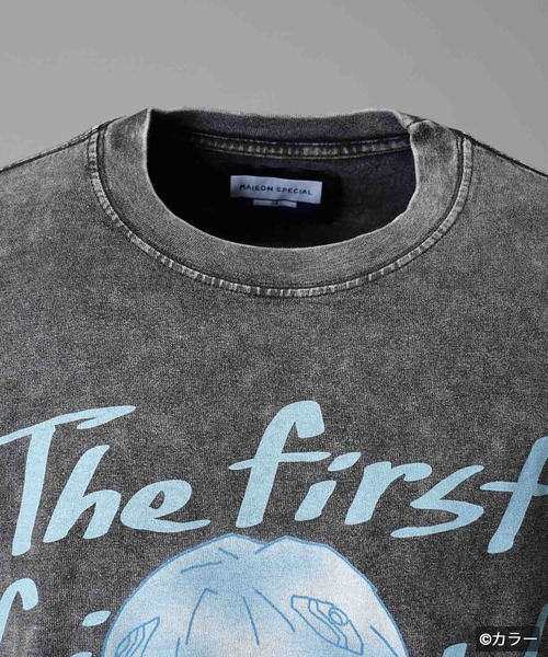 UNISEX》【EVANGELION for MAISON SPECIAL】Prime-Over Crew Neck T
