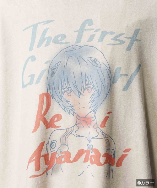 UNISEX》【EVANGELION for MAISON SPECIAL】Prime-Over Crew