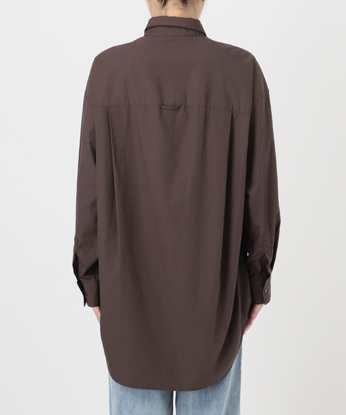 追加》50コットンオーバーシャツ（シャツ/ブラウス）｜Spick