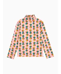 BOBO CHOSES（ボボショーズ）の「Dices all over turtle neck T-shirt（Tシャツ/カットソー・キッズ）」
