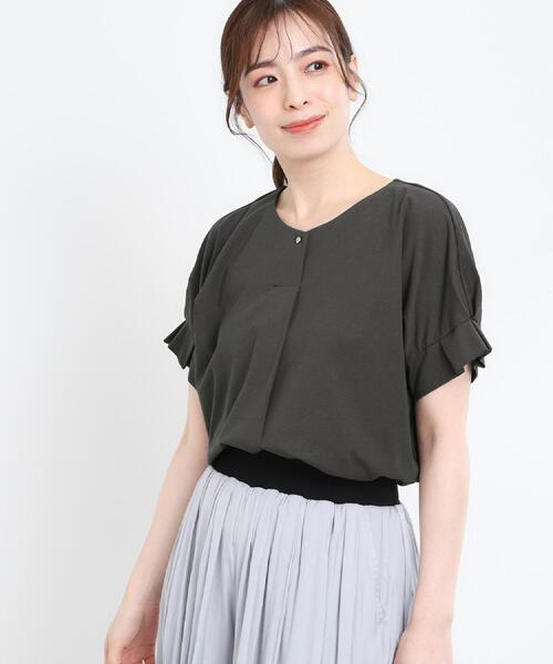 Reflect / リフレクト 【E‐QUALITY】Vネックジャージカットソー セール】【E‐QUALITY】Vネックジャージカットソー（Tシャツ
