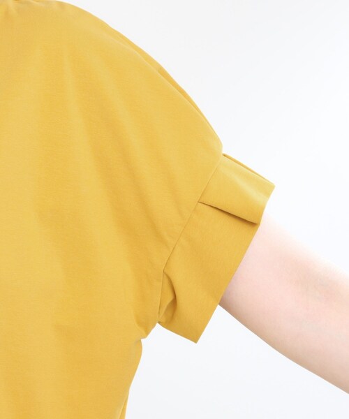 セール】【E‐QUALITY】Vネックジャージカットソー（Tシャツ