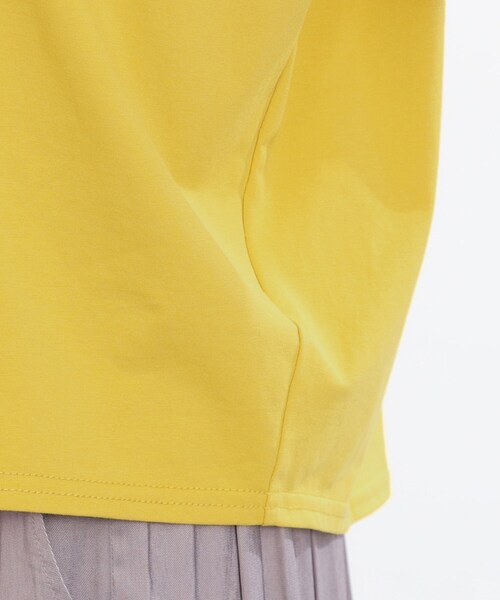 Reflect / リフレクト 【E‐QUALITY】Vネックジャージカットソー E‐QUALITY】Vネックジャージカットソー（カットソー） | Reflect