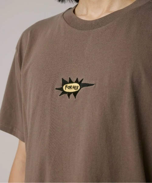 FORMER(フォーマー)の「【FORMER】GLEAM T-SHIRT(Tシャツ/カットソー・メンズ・ブラック/グレー系その他・LARGE/X-LARGE/MEDIUM)」の6枚目の写真