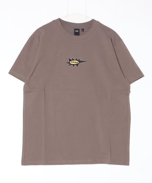 FORMER(フォーマー)の「【FORMER】GLEAM T-SHIRT(Tシャツ/カットソー・メンズ・ブラック/グレー系その他・LARGE/X-LARGE/MEDIUM)」の8枚目の写真