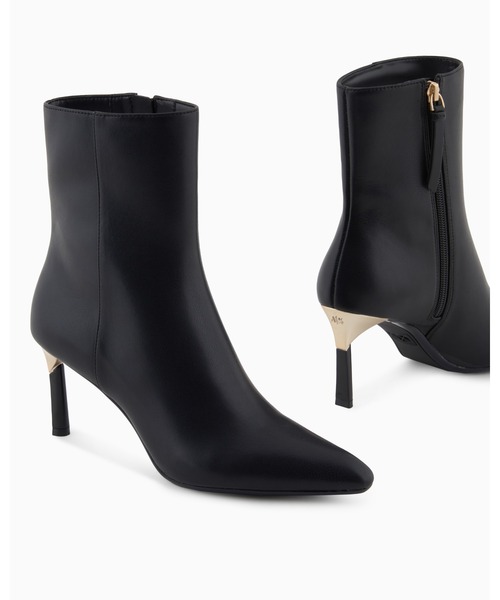 セール】【A|X アルマーニ エクスチェンジ】ハイヒールアンクルブーツ