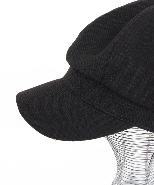 CAMBIO（カンビオ）の「mko13008-Small Crown Casquette キャスケット（キャスケット・メンズ・ライトグレー/ブラック・FREE）」の12枚目の写真