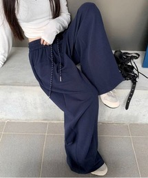 SHEPP（シープ）の「フロントポケット スウェットワイドパンツ（スウェットパンツ）」