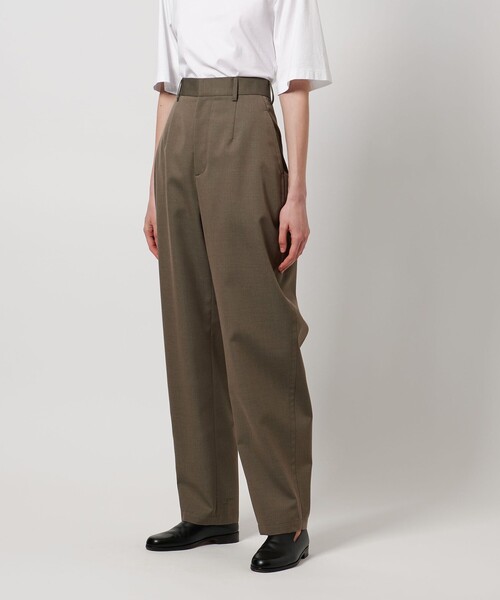 LOEFF＞ウールギャバ ボンタン パンツ（その他パンツ）｜LOEFF