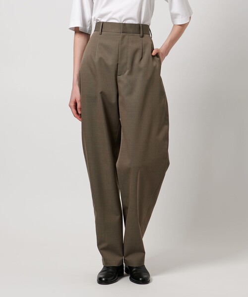 ＜LOEFF＞ウール ギャバ ボンタン パンツ LOEFF＞ウールギャバ ボンタン パンツ（その他パンツ）｜LOEFF