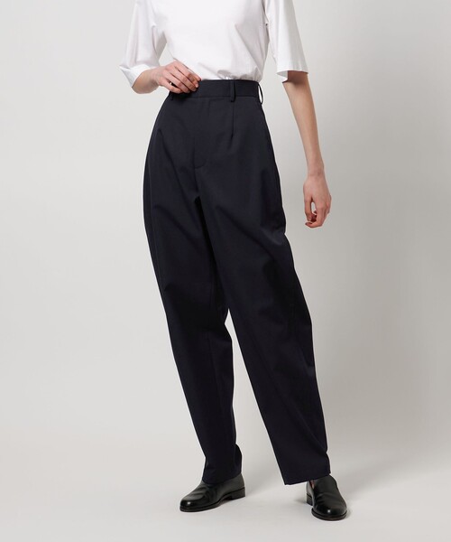 LOEFF＞ウールギャバ ボンタン パンツ（その他パンツ）｜LOEFF