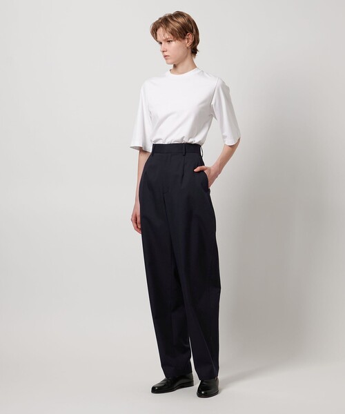 ＜LOEFF＞ウール ギャバ ボンタン パンツ LOEFF＞ウールギャバ ボンタン パンツ（その他パンツ）｜LOEFF