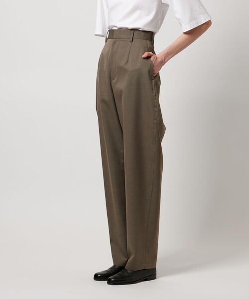 LOEFF＞ウールギャバ ボンタン パンツ（その他パンツ）｜LOEFF