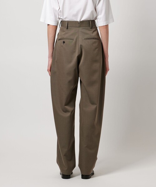 LOEFF（ロエフ）の「＜LOEFF＞ウールギャバ ボンタン パンツ（その他パンツ・レディース・ネイビー/オリーブ・0/1/2）」の15枚目の写真