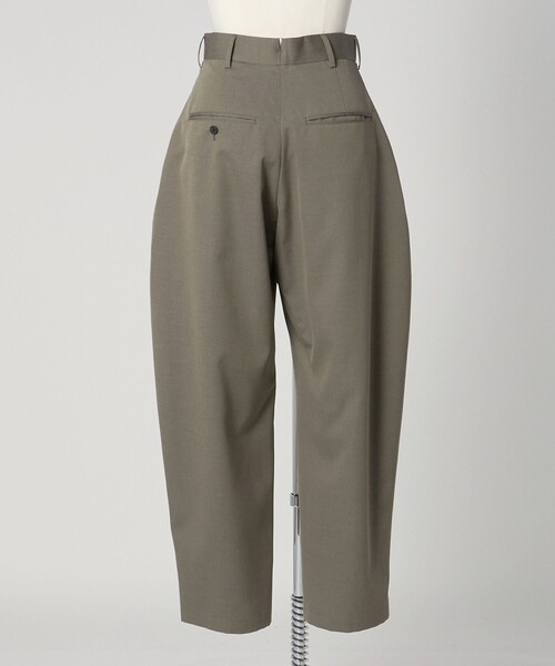 LOEFF（ロエフ）の「＜LOEFF＞ウールギャバ ボンタン パンツ（その他パンツ・レディース・ネイビー/オリーブ・0/1/2）」の16枚目の写真