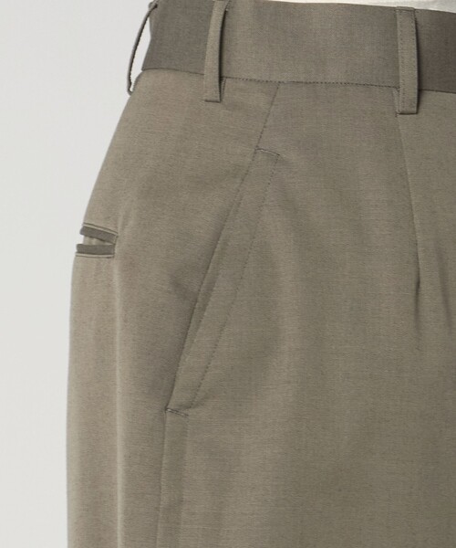 LOEFF（ロエフ）の「＜LOEFF＞ウールギャバ ボンタン パンツ（その他パンツ・レディース・ネイビー/オリーブ・0/1/2）」の18枚目の写真