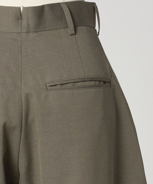 LOEFF（ロエフ）の「＜LOEFF＞ウールギャバ ボンタン パンツ（その他パンツ・レディース・ネイビー/オリーブ・0/1/2）」の19枚目の写真