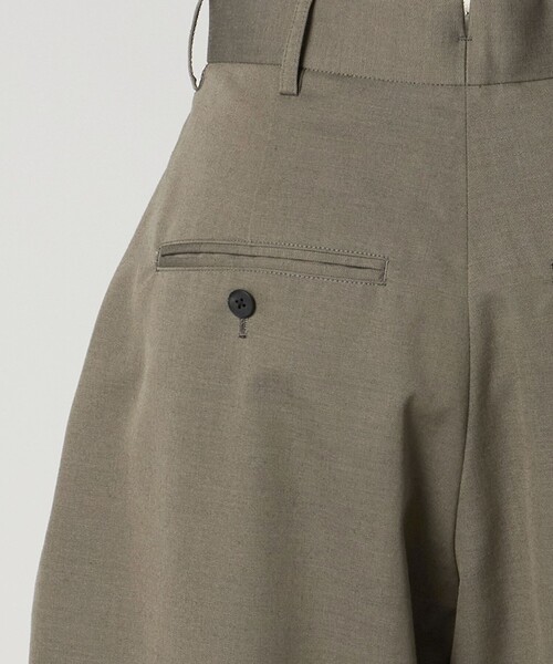 LOEFF（ロエフ）の「＜LOEFF＞ウールギャバ ボンタン パンツ（その他パンツ・レディース・ネイビー/オリーブ・0/1/2）」の20枚目の写真