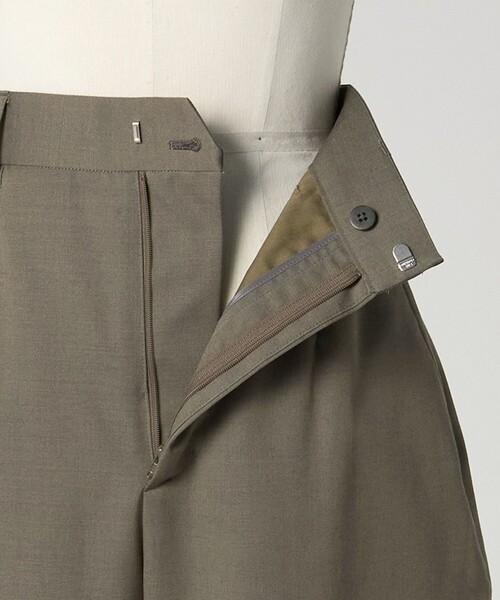 LOEFF（ロエフ）の「＜LOEFF＞ウールギャバ ボンタン パンツ（その他パンツ・レディース・ネイビー/オリーブ・0/1/2）」の21枚目の写真