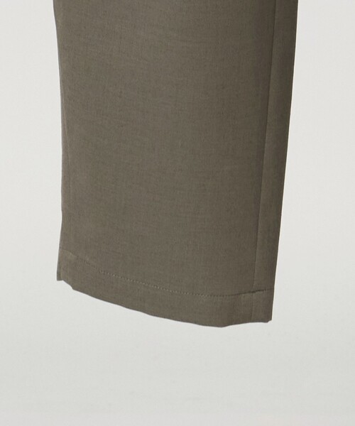 LOEFF（ロエフ）の「＜LOEFF＞ウールギャバ ボンタン パンツ（その他パンツ・レディース・ネイビー/オリーブ・0/1/2）」の22枚目の写真