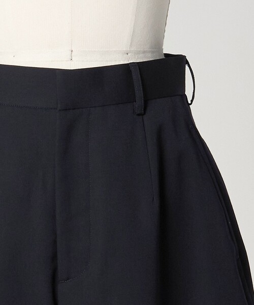 LOEFF＞ウールギャバ ボンタン パンツ（その他パンツ）｜LOEFF（ロエフ