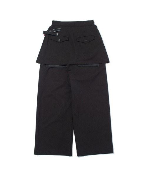 F/CE. （エフシーイー）の「F/CE. WATERPROOF DUAL-LAYER WRAP TROUSERS / エフシーイー  ウォータープルーフ デュアルレイヤーラップトラウザーズ（その他パンツ・メンズ・ブラック/グレー/ストライプ・SMALL/MEDIUM）」の4枚目の写真