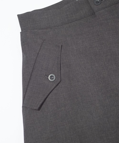 F/CE. （エフシーイー）の「F/CE. WATERPROOF DUAL-LAYER WRAP TROUSERS / エフシーイー  ウォータープルーフ デュアルレイヤーラップトラウザーズ（その他パンツ・メンズ・ブラック/グレー/ストライプ・SMALL/MEDIUM）」の10枚目の写真