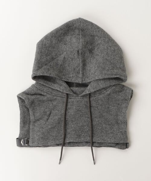 G.V.G.V.(ジーヴィージーヴィー)の「BALACLAVA(ネックウォーマー/スヌード・メンズ・アイボリー系/ダークグレー・ONE SIZE)」の21枚目の写真