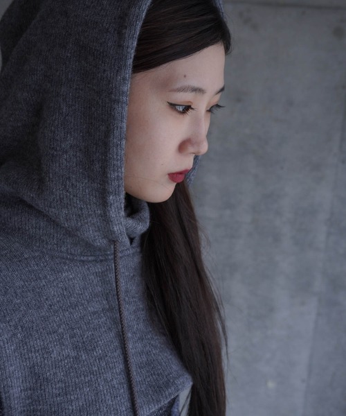 G.V.G.V.(ジーヴィージーヴィー)の「BALACLAVA(ネックウォーマー/スヌード・メンズ・アイボリー系/ダークグレー・ONE SIZE)」の7枚目の写真