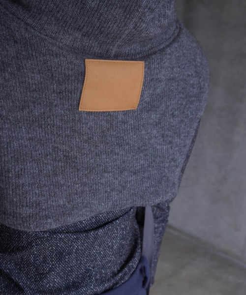 G.V.G.V.(ジーヴィージーヴィー)の「BALACLAVA(ネックウォーマー/スヌード・メンズ・アイボリー系/ダークグレー・ONE SIZE)」の10枚目の写真