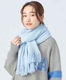 あいうえお　Séfr 水色 マフラー あいうえお Séfr 水色 マフラー あいうえお Séfr 水色 マフラー